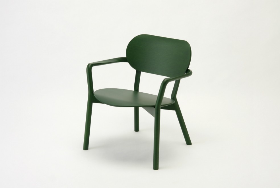 CASTOR LOW CHAIR – MILLIMETER MILLIGRAM